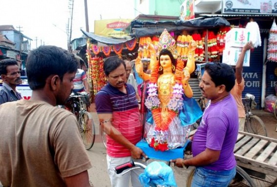 Small size Lord Biswakarma’s demand high in Burning Market Small size Lord Biswakarma’s demand high in Burning Market